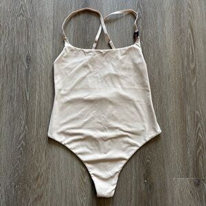 NWT - La Senza Cream Bodysuit - US S/M